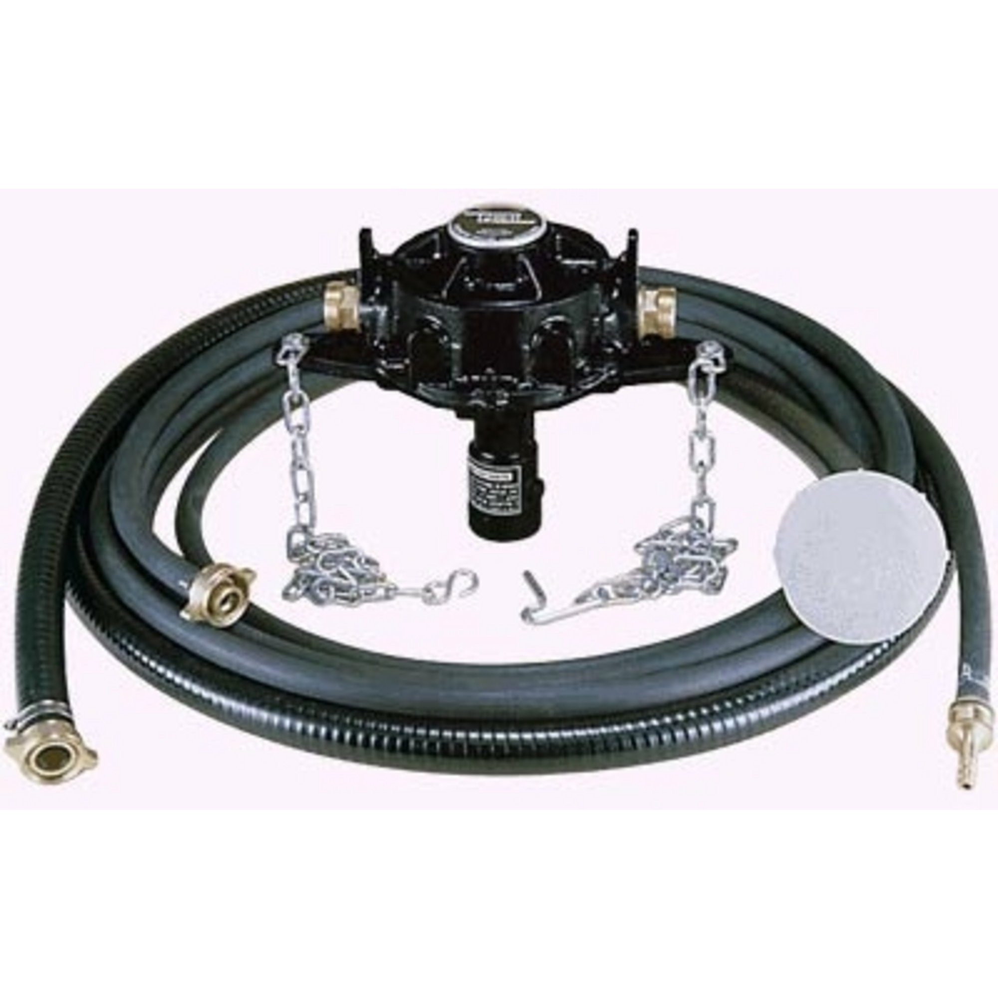 PTO-Driven Rotary Pressure Pump